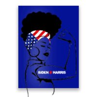 Women For Biden Harris  Poster