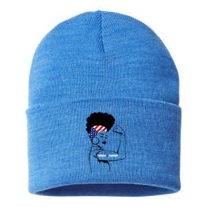 Women For Biden Harris  Sustainable Knit Beanie