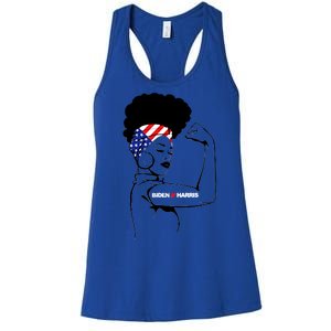 Women For Biden Harris  Women's Racerback Tank