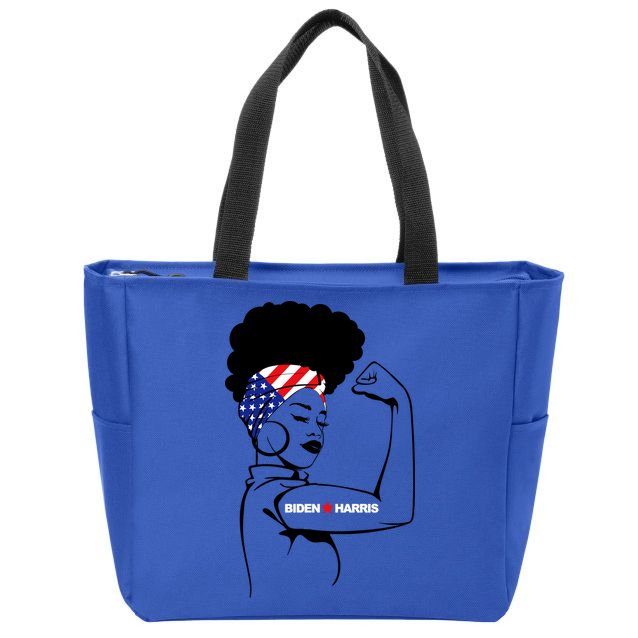 Women For Biden Harris  Zip Tote Bag