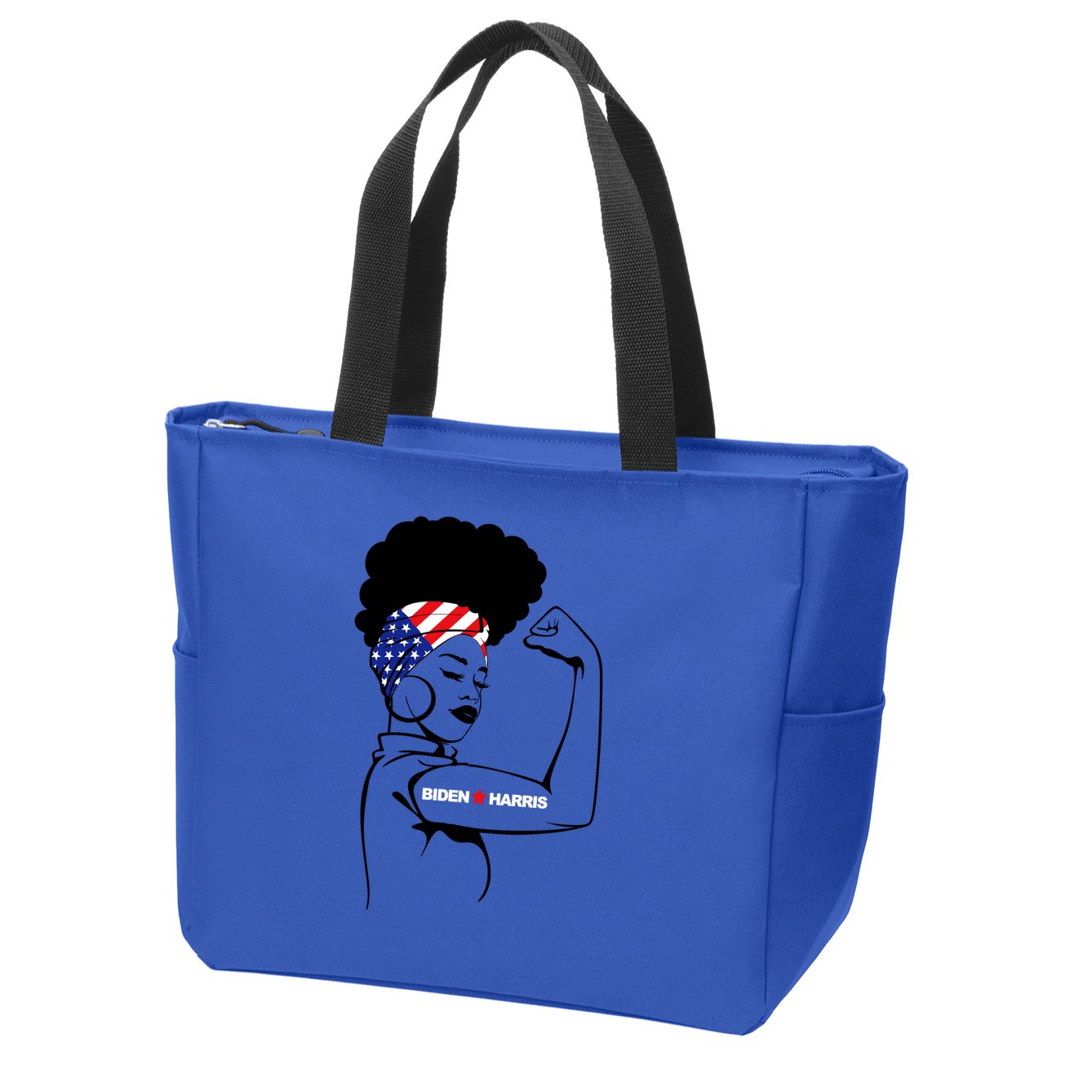 Women For Biden Harris  Zip Tote Bag