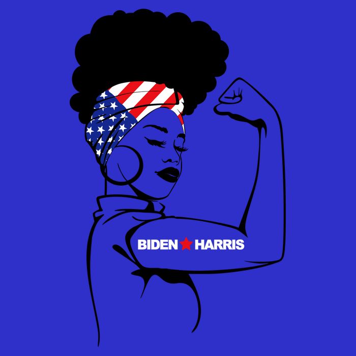 Women For Biden Harris  Zip Tote Bag