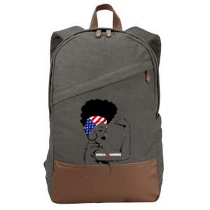 Women For Biden Harris  Cotton Canvas Backpack