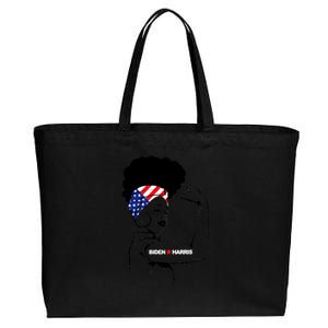 Women For Biden Harris  Cotton Canvas Jumbo Tote