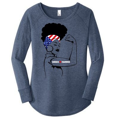 Women For Biden Harris  Women's Perfect Tri Tunic Long Sleeve Shirt