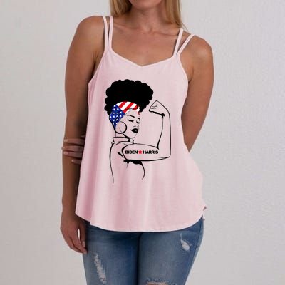 Women For Biden Harris  Women's Strappy Tank