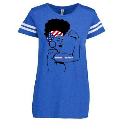 Women For Biden Harris  Enza Ladies Jersey Football T-Shirt