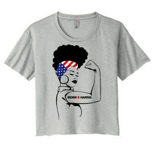 Women For Biden Harris  Women's Crop Top Tee