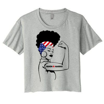 Women For Biden Harris  Women's Crop Top Tee