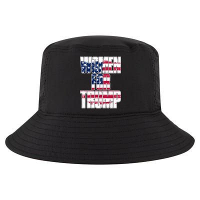 Women For Donald Trump  Cool Comfort Performance Bucket Hat
