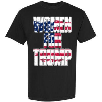 Women For Donald Trump  Garment-Dyed Heavyweight T-Shirt