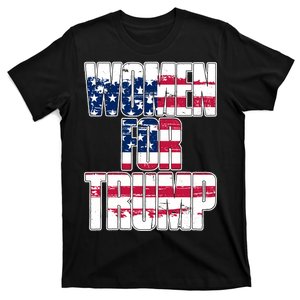 Women For Donald Trump  T-Shirt