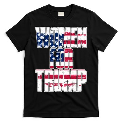 Women For Donald Trump  T-Shirt