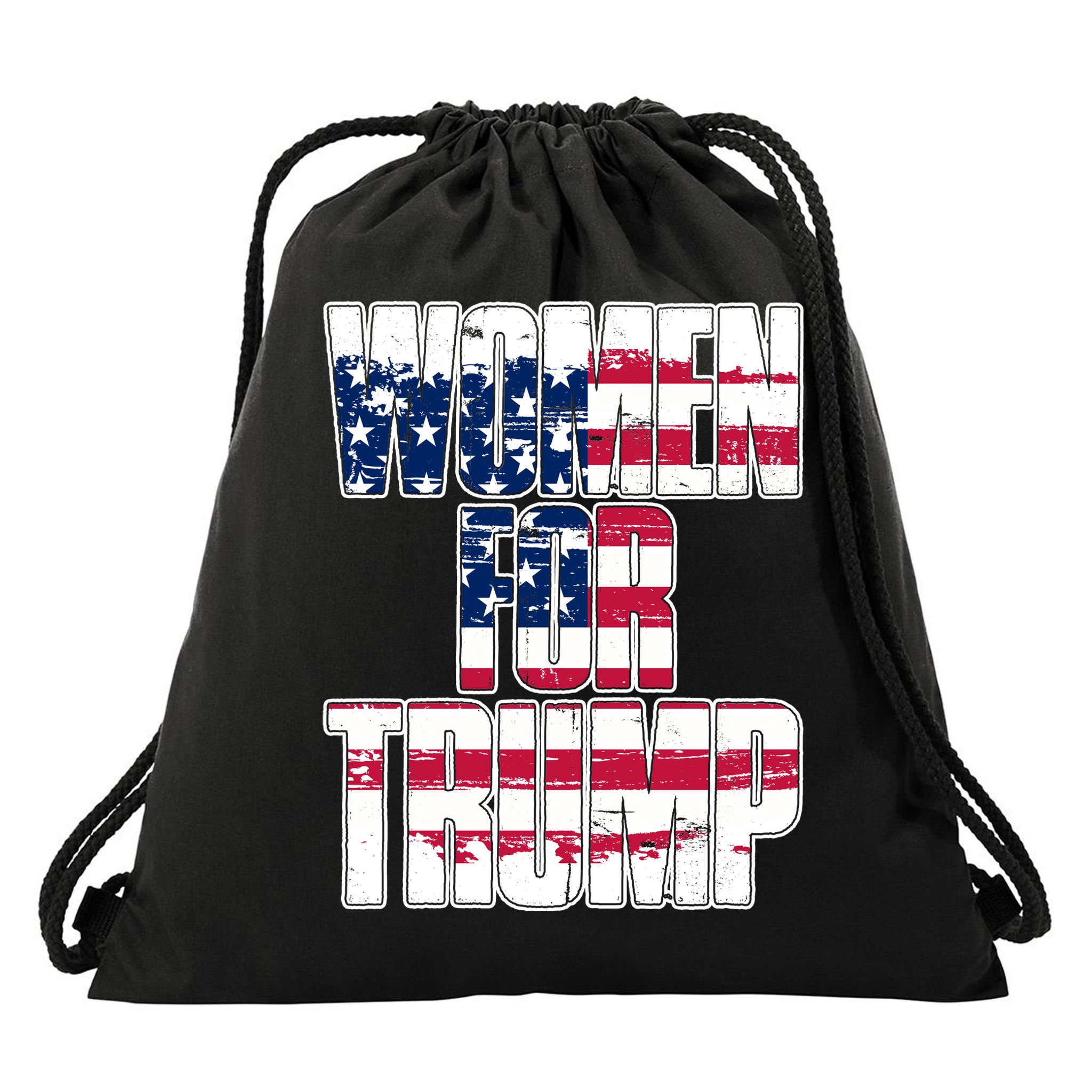 Women For Donald Trump  Drawstring Bag