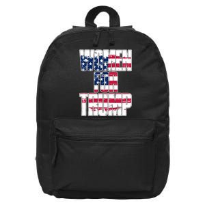 Women For Donald Trump  16 in Basic Backpack