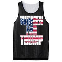 Women For Donald Trump  Mesh Reversible Basketball Jersey Tank