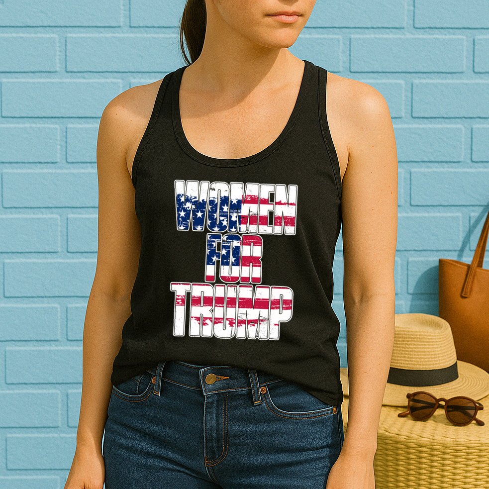 Women For Donald Trump  Womens Tank Top