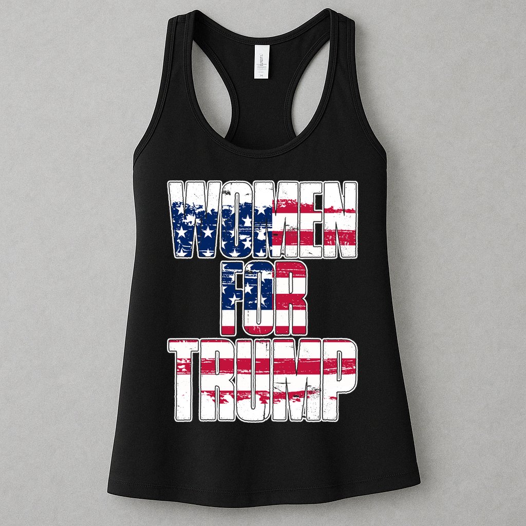 Women For Donald Trump  Womens Tank Top