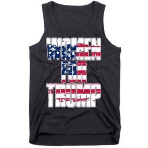 Women For Donald Trump  Tank Top