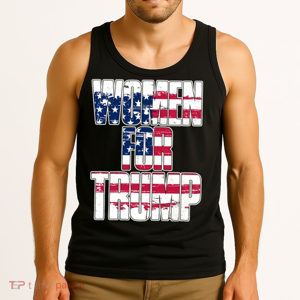 Women For Donald Trump  Tank Top