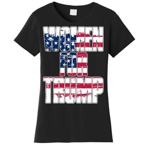 Women For Donald Trump  Women's T-Shirt