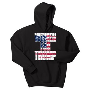 Women For Donald Trump  Kids Hoodie