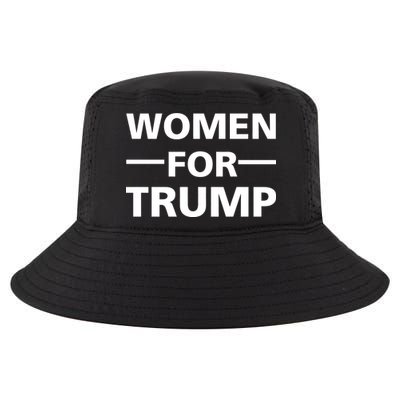 Women For Trump Cool Comfort Performance Bucket Hat