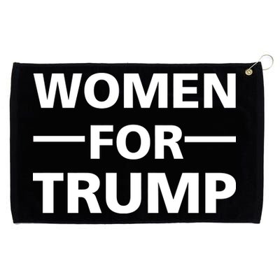 Women For Trump Grommeted Golf Towel