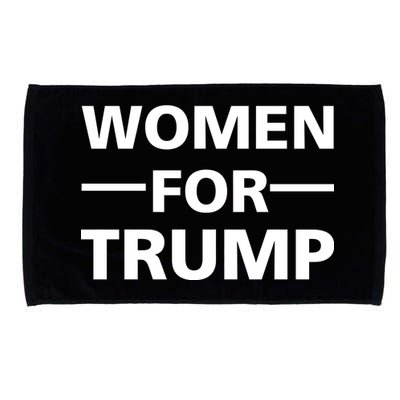 Women For Trump Microfiber Hand Towel