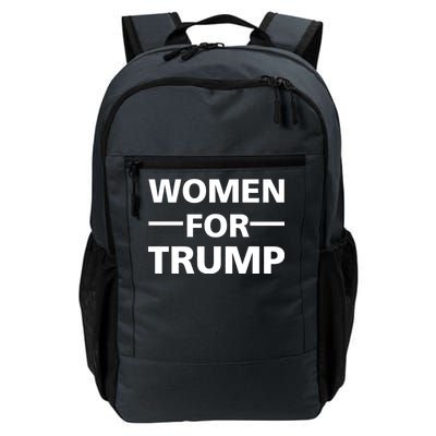 Women For Trump Daily Commute Backpack