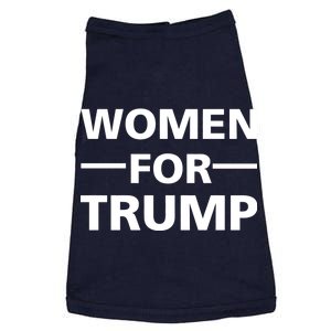 Women For Trump Doggie Tank