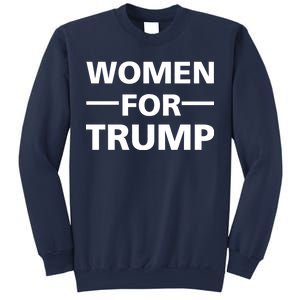 Women For Trump Sweatshirt