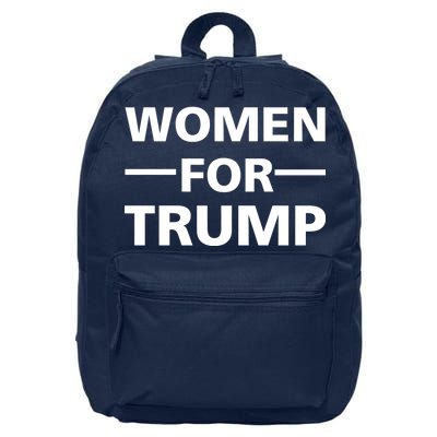 Women For Trump 16 in Basic Backpack