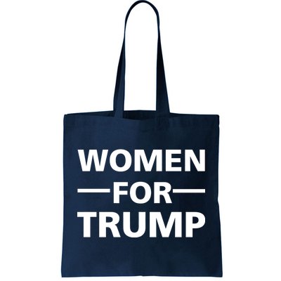 Women For Trump Tote Bag