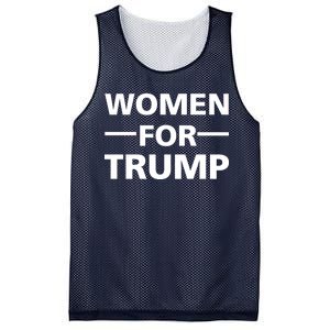 Women For Trump Mesh Reversible Basketball Jersey Tank