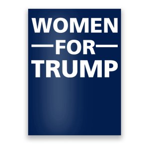 Women For Trump Poster