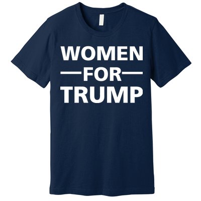 Women For Trump Premium T-Shirt