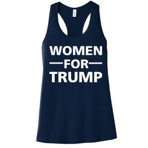 Women For Trump Women's Racerback Tank