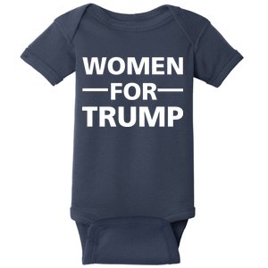 Women For Trump Baby Bodysuit