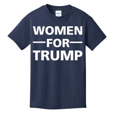 Women For Trump Kids T-Shirt