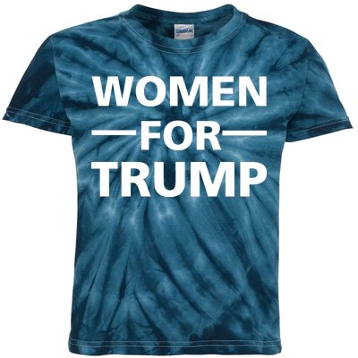 Women For Trump Kids Tie-Dye T-Shirt