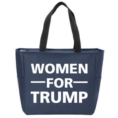 Women For Trump Zip Tote Bag