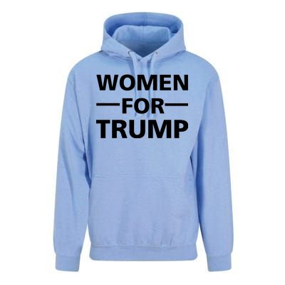 Women For Trump Unisex Surf Hoodie