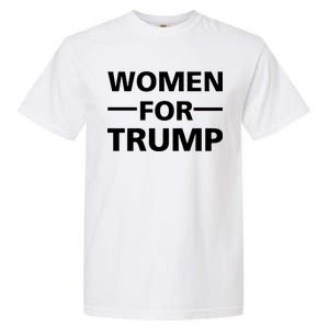 Women For Trump Garment-Dyed Heavyweight T-Shirt