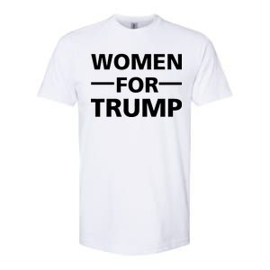 Women For Trump Softstyle® CVC T-Shirt