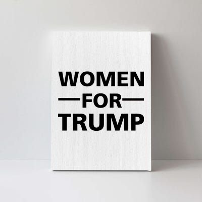 Women For Trump Canvas