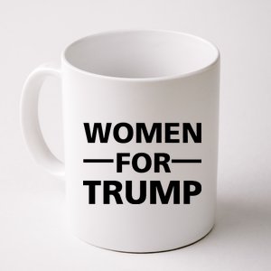 Women For Trump Coffee Mug