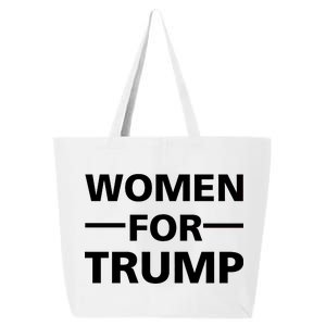 Women For Trump 25L Jumbo Tote