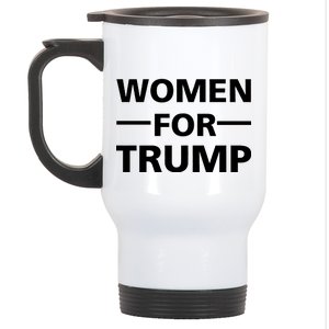 Women For Trump Stainless Steel Travel Mug