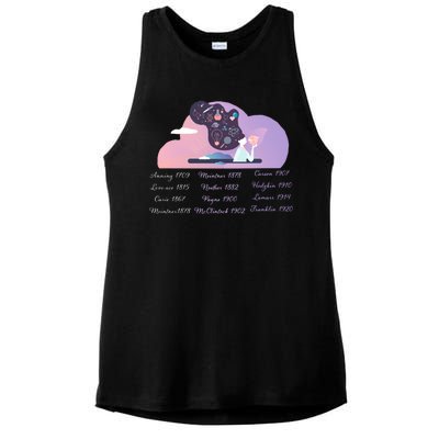 Women Of Science Ladies PosiCharge Tri-Blend Wicking Tank